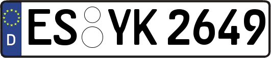 ES-YK2649