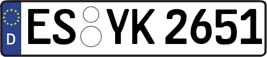 ES-YK2651