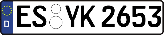 ES-YK2653