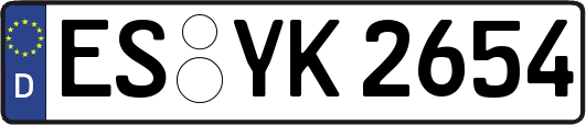 ES-YK2654