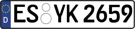 ES-YK2659