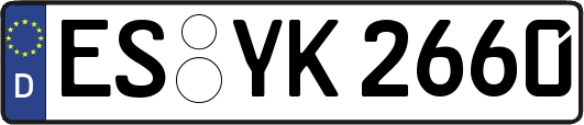 ES-YK2660