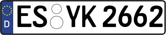 ES-YK2662
