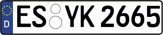 ES-YK2665