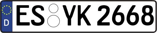 ES-YK2668