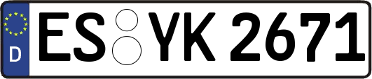 ES-YK2671