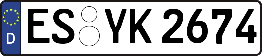 ES-YK2674