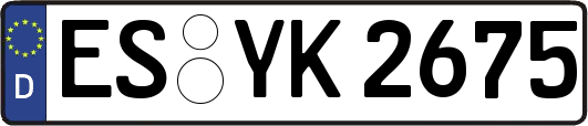 ES-YK2675