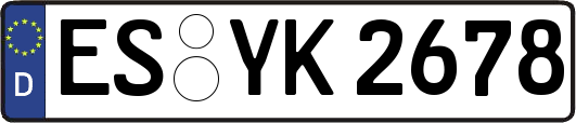 ES-YK2678