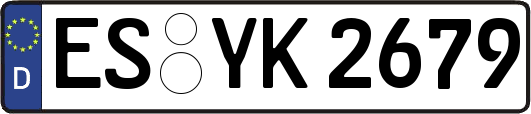 ES-YK2679