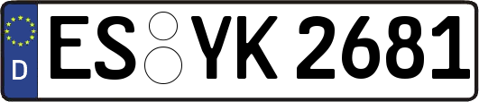 ES-YK2681