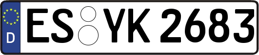 ES-YK2683