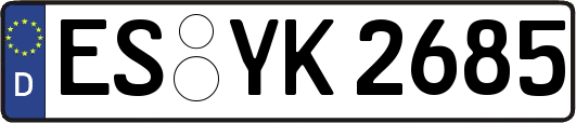 ES-YK2685