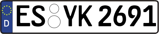 ES-YK2691
