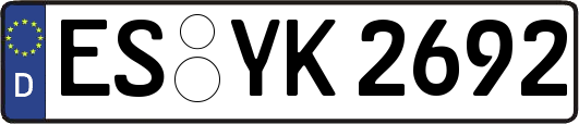 ES-YK2692