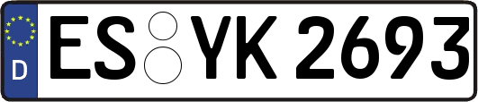 ES-YK2693