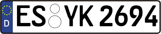 ES-YK2694
