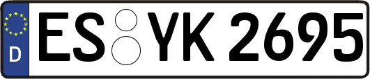 ES-YK2695