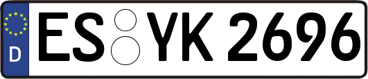 ES-YK2696