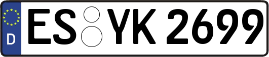 ES-YK2699