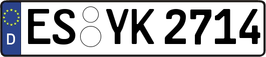 ES-YK2714