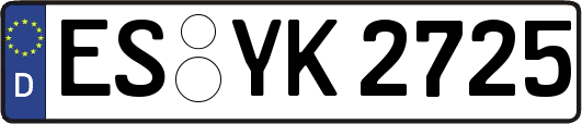 ES-YK2725