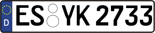ES-YK2733