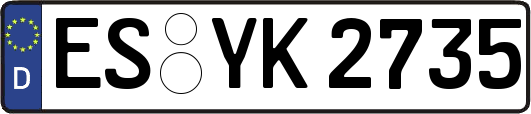 ES-YK2735