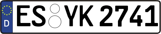ES-YK2741