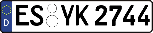 ES-YK2744