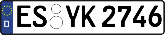 ES-YK2746