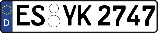 ES-YK2747