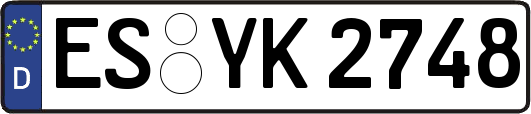 ES-YK2748