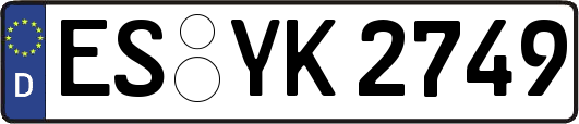 ES-YK2749