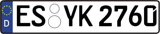 ES-YK2760