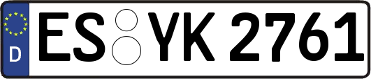 ES-YK2761