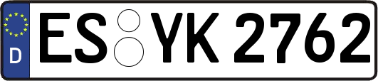 ES-YK2762