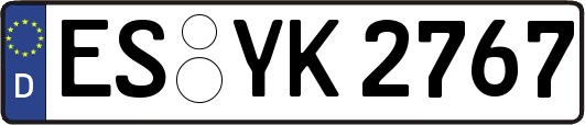 ES-YK2767