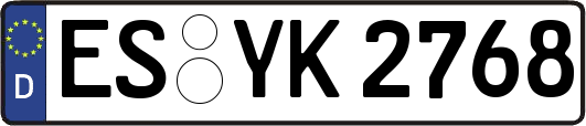 ES-YK2768