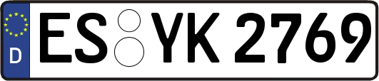 ES-YK2769