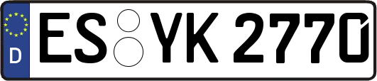 ES-YK2770