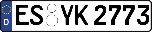 ES-YK2773