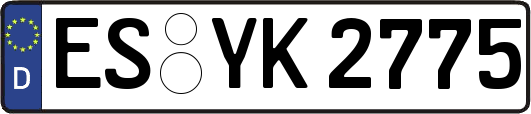 ES-YK2775