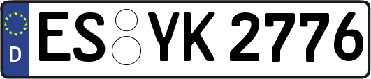 ES-YK2776