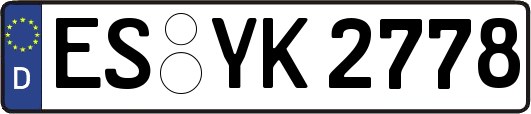 ES-YK2778