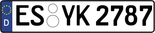 ES-YK2787