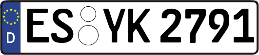 ES-YK2791