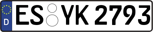 ES-YK2793