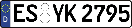 ES-YK2795