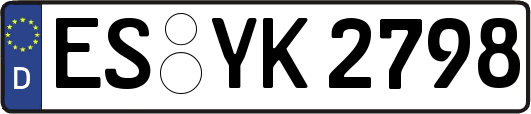 ES-YK2798